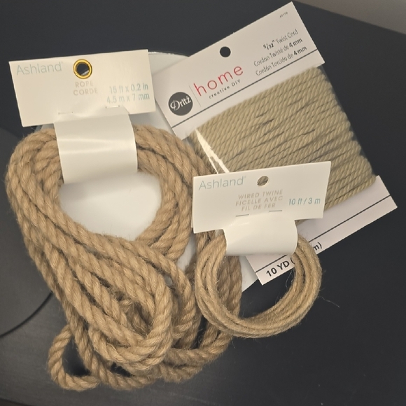Ashland Natural Twine and Cord Set - Picture 1 of 5